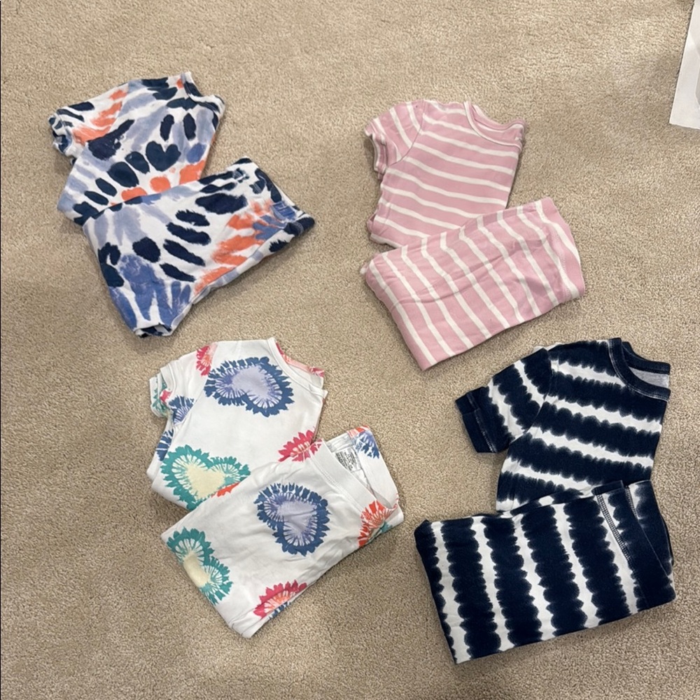 Gap kids Colorful Baby Pajama Set of 3